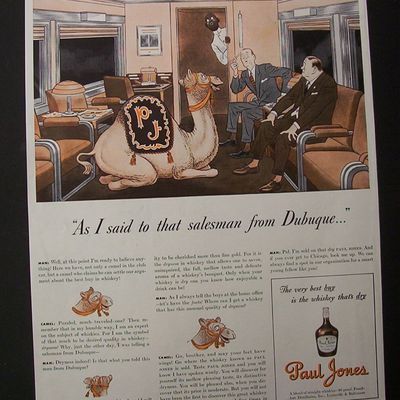 1941  Paul  Jones  Whiskey