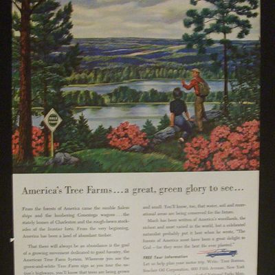 1956  Sinclair  Oil