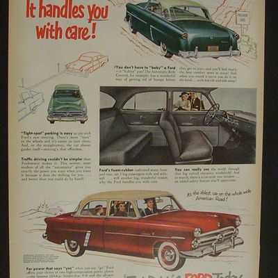 1952 Ford with Variety Of Different Fords