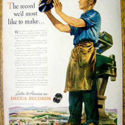 1947 Decca Records