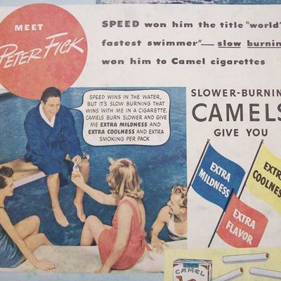 Vintage Ad: 1940 Camel Cigarettes w/ Peter Fick