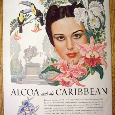 1948 Alcoa Steamship Company by Artzybasheff