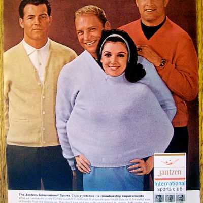 1965 Jantzen with Bobby Hull, Frank Gifford and More