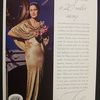 1934  Body  By  Fisher