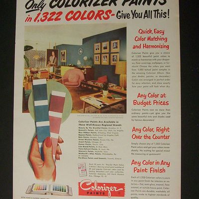 1952  Colorizer  Paints