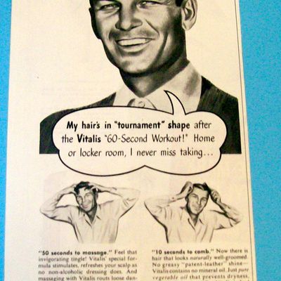 Vintage Ad: 1948 Vitalis w/Ben Hogan