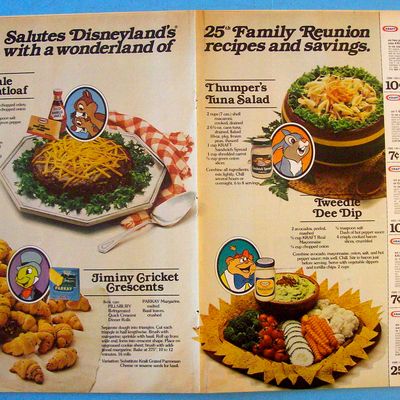 1980 Kraft Foods with Thumper, Tweedie Dee & More