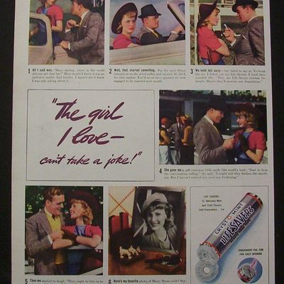 Vintage Ad: 1938  Lifesavers