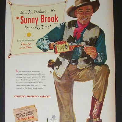 1951 Old Sunny Brook Whiskey