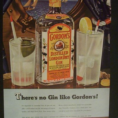1941  Gordon's  Gin