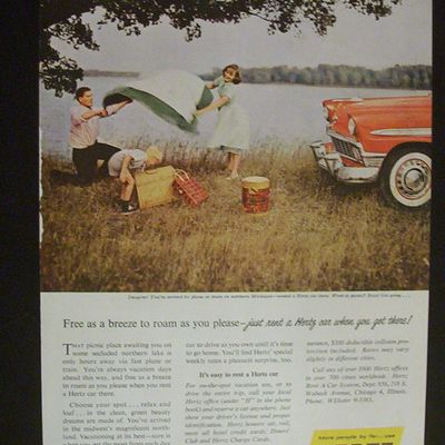 1956  Hertz  Rent  A  Car