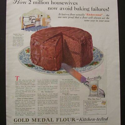 1926  Gold   Medal  Flour