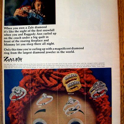 Vintage Ad: 1966 Zales Jewelers