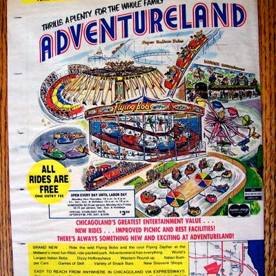 Vintage Ad: 1976 Adventure Land Amusement Park