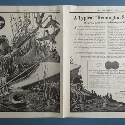 1919 Remington Arms with Wetproof Shot Shells