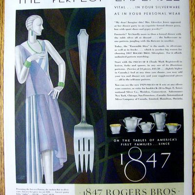 1929 1847 Rogers Brothers Silverplate Legacy