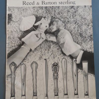 1958 Reed & Barton Sterling with 8 Different Styles