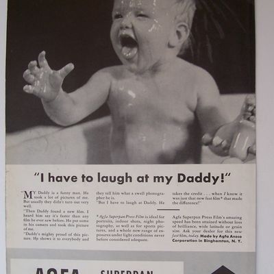 1939  Agfa  Superpan Press Film