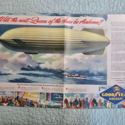 1945 Good Year with Post War Airships