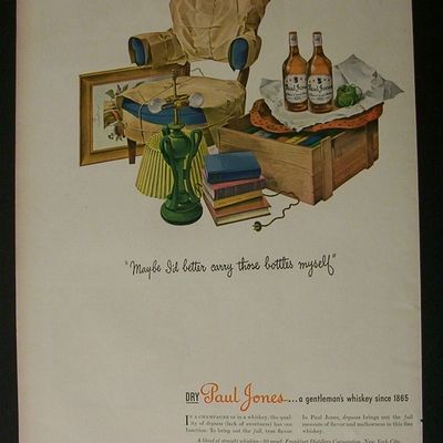 1944  Paul  Jones  Whiskey