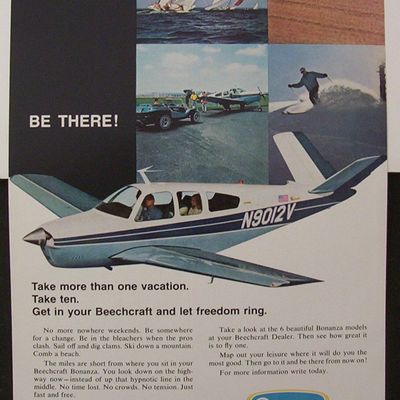 1970  Beechcraft  Aircraft