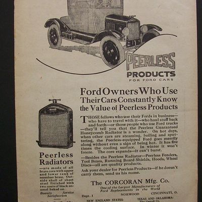 1923  Peerless  Products  for  Ford  Cars