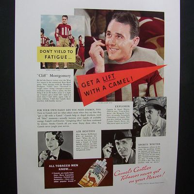 1934 Camel Cigarettes with Cliff Montgomery