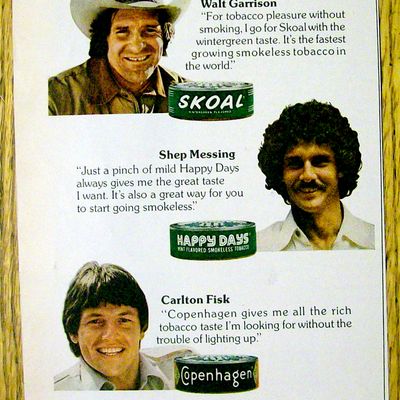 1978 Smokeless Tobacco w/ Garrison, Messing & Fisk