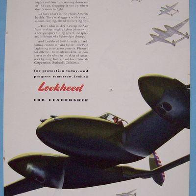 Vintage Ad: 1942 Lockheed