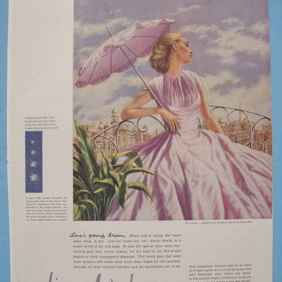 1955 A Diamond Is Forever By Charles Rain