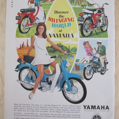 1966 Yamaha with Swinging World Of Yamaha