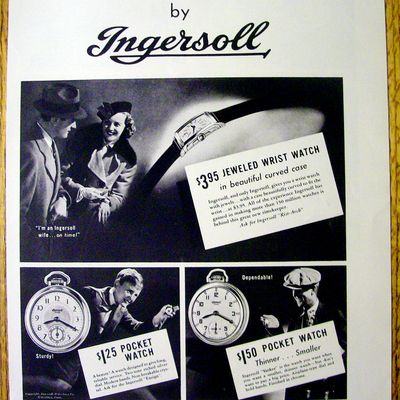 1937 Ingersoll Watch