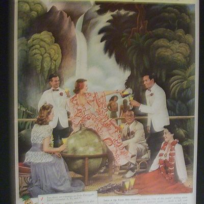 1941  Dole  Pineapple  Juice