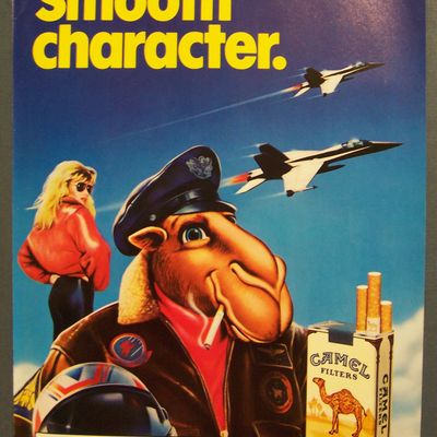 1988  Camel  Cigarettes  with  Joe  The  Camel