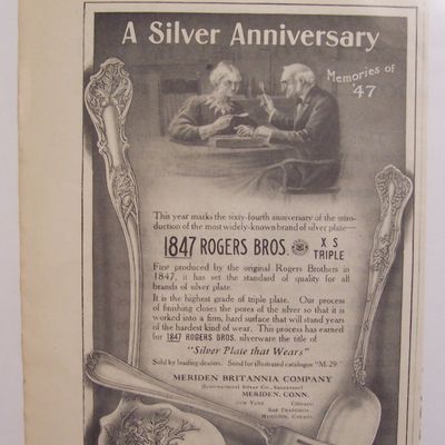 1911  1847 Rogers Bros. Silverware