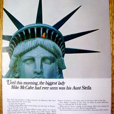 Vintage Ad: 1966 United Air Lines