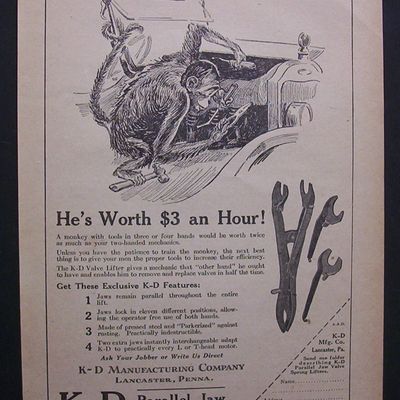 1924  K - D  Valve  Spring  Lifter