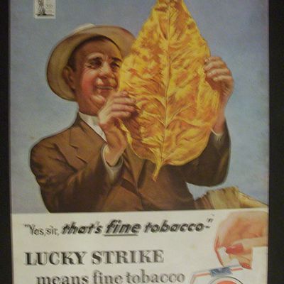 1944  Lucky  Strike  Cigarettes