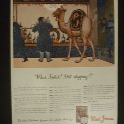 1941  Paul  Jones  Whiskey