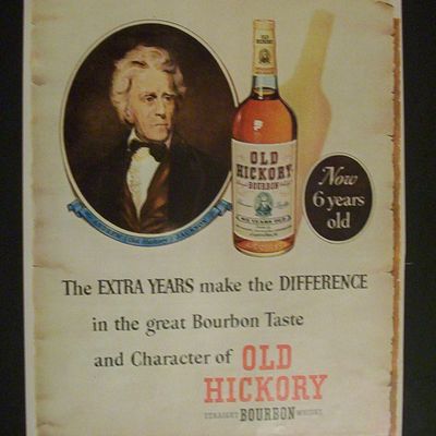 1952  Old  Hickory  Bourbon
