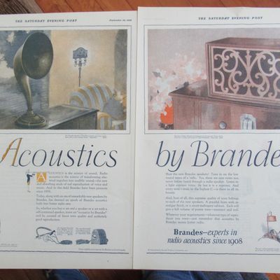 1925 Acoustics with the Brandes Speakers