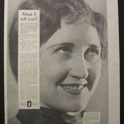 1926  Listerine