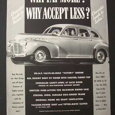 1941  Chevrolet