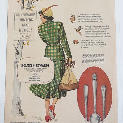 1948 Holmes & Edwards With Woman Walking