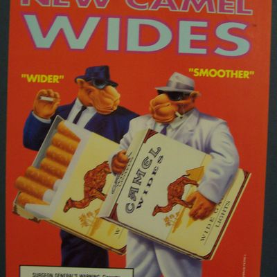 1992  Camel  Cigarettes  with  Joe  Camel