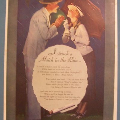1935  Chesterfield Cigarettes