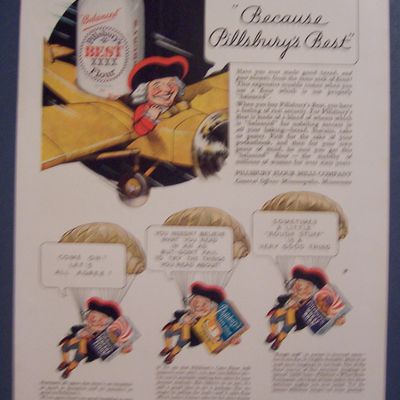 1932  Pillsbury's  Best  Flour