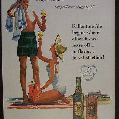 1951  Ballantine  Ale