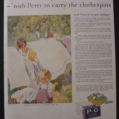 1928  P & G  White   Naphtha  Soap