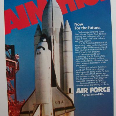1986  Aim  High  Air  Force